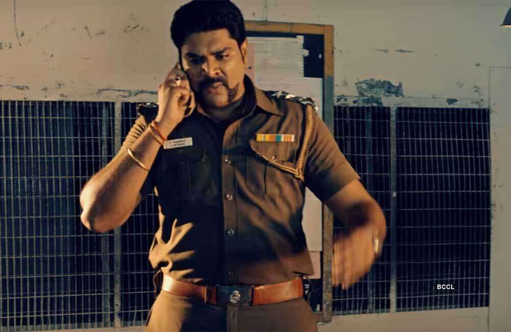 A still from Thittivasal