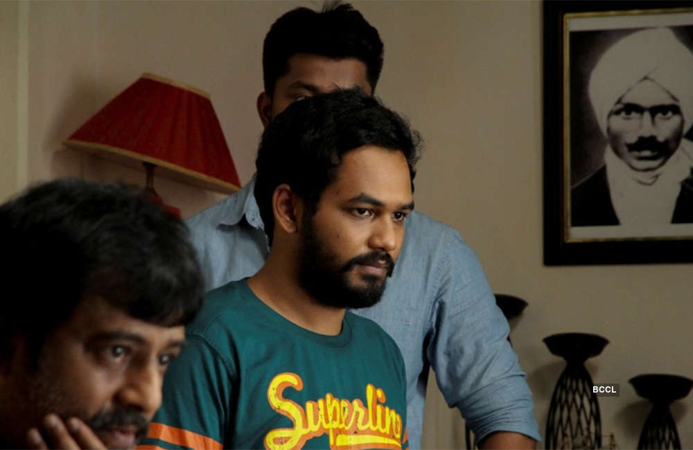 A still from Meesaya Murukku