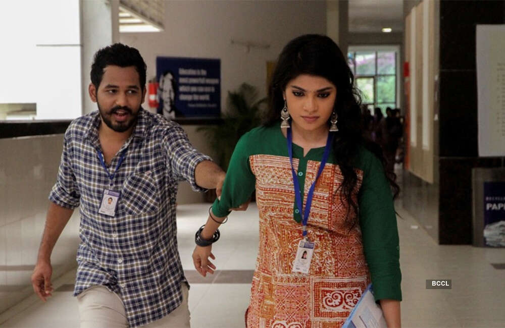 A still from Meesaya Murukku