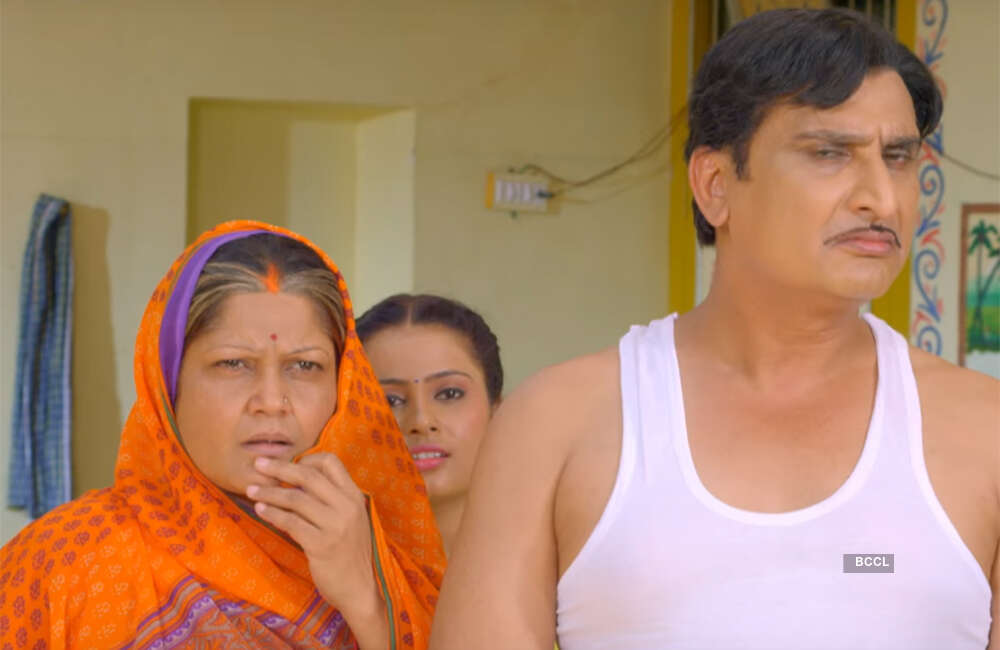 A still from Mai Sehra Bandh Ke Aaunga
