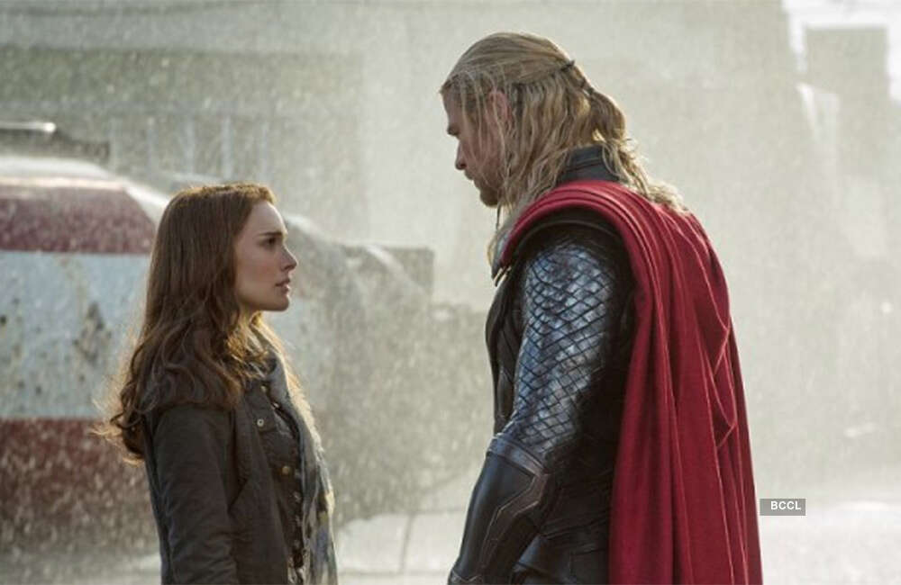 A still from Thor: Ragnarok