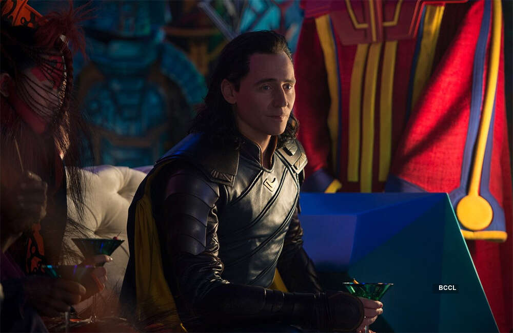 A still from Thor: Ragnarok
