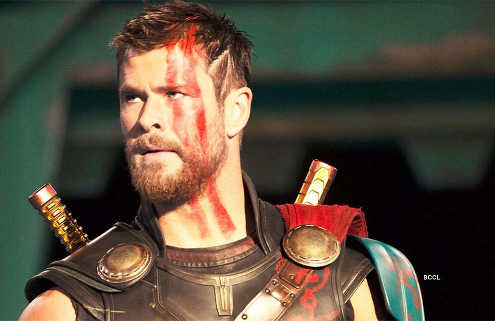 A still from Thor: Ragnarok