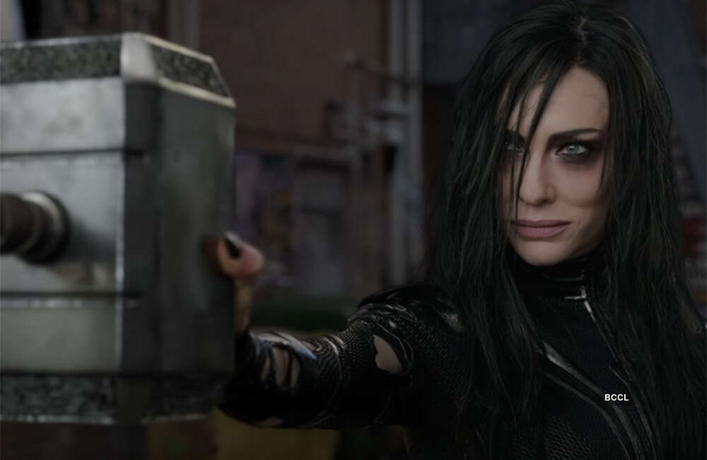 A still from Thor: Ragnarok