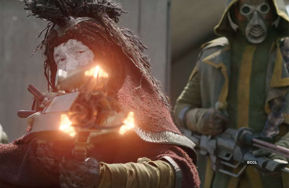A still from Thor: Ragnarok