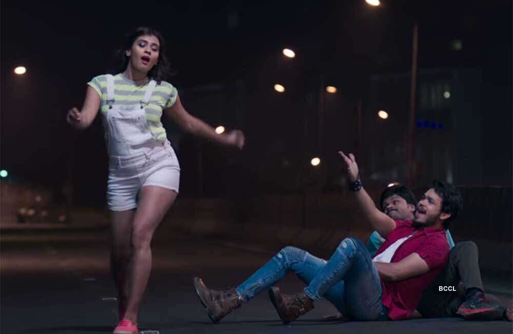 A still from Angel