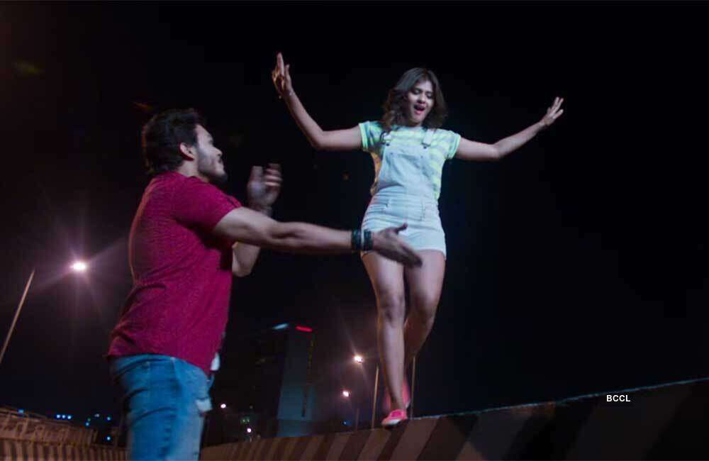 A still from Angel