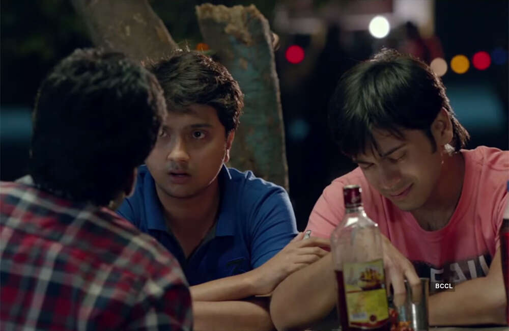 A still from Dry Day