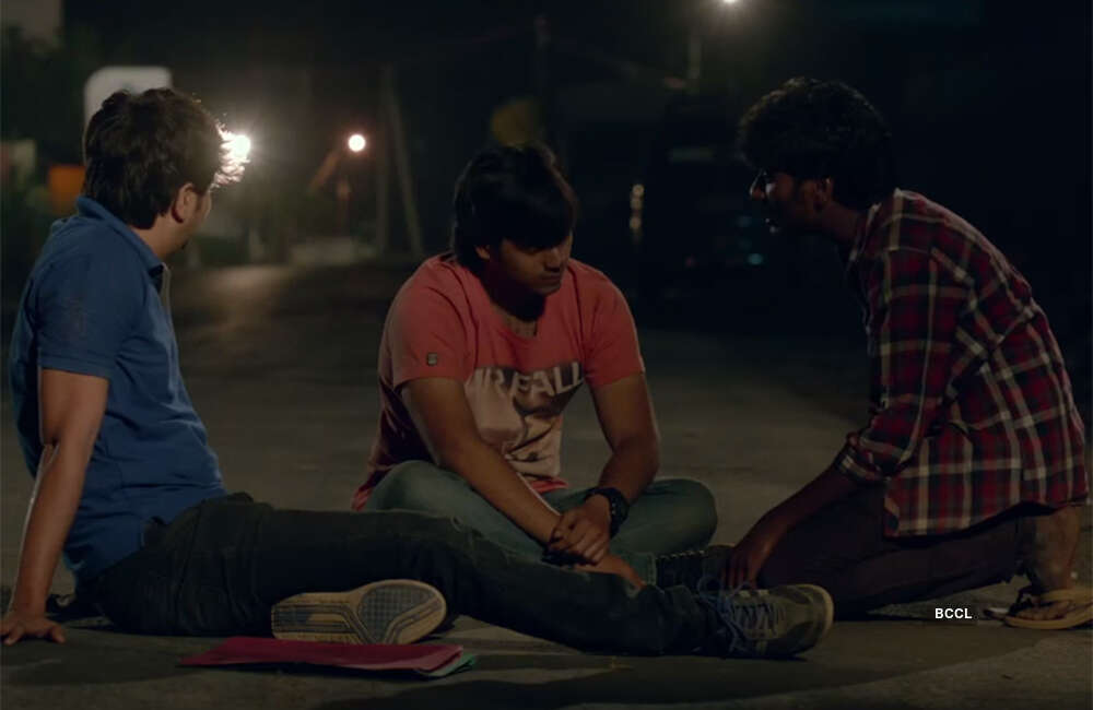 A still from Dry Day