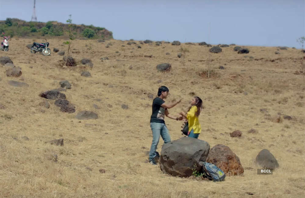A still from Dry Day