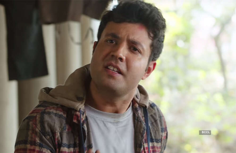 A still from Fukrey Returns