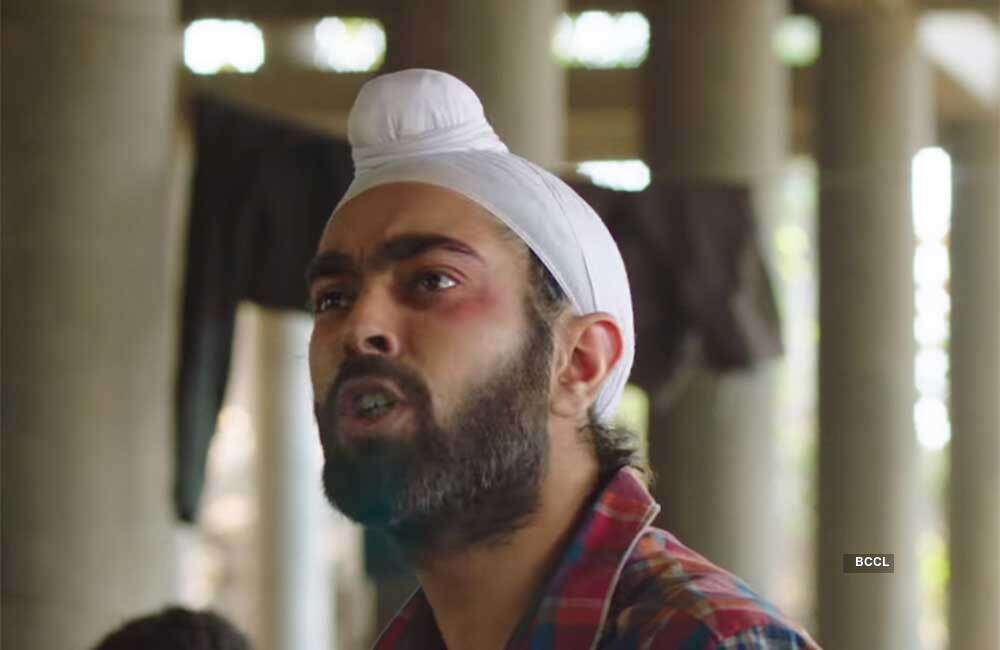 A still from Fukrey Returns