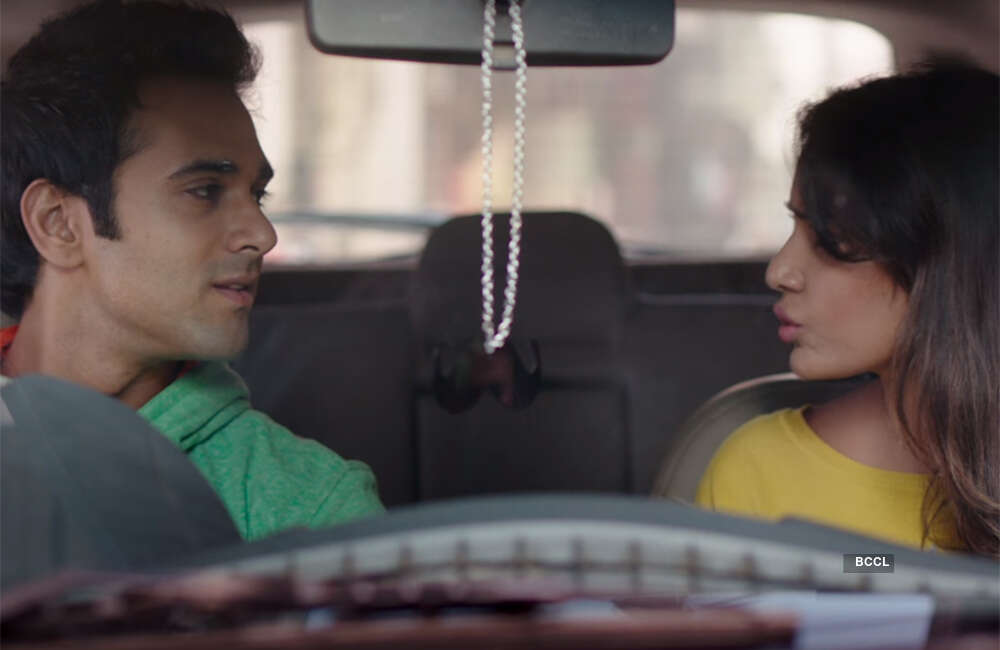 A still from Fukrey Returns