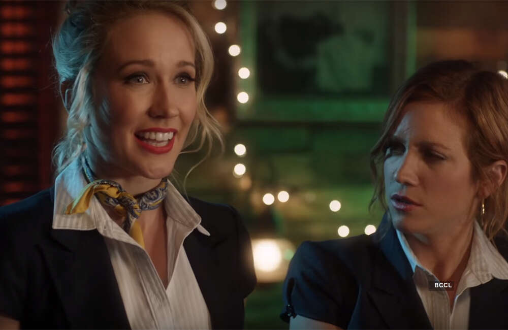 A still from Pitch Perfect 3