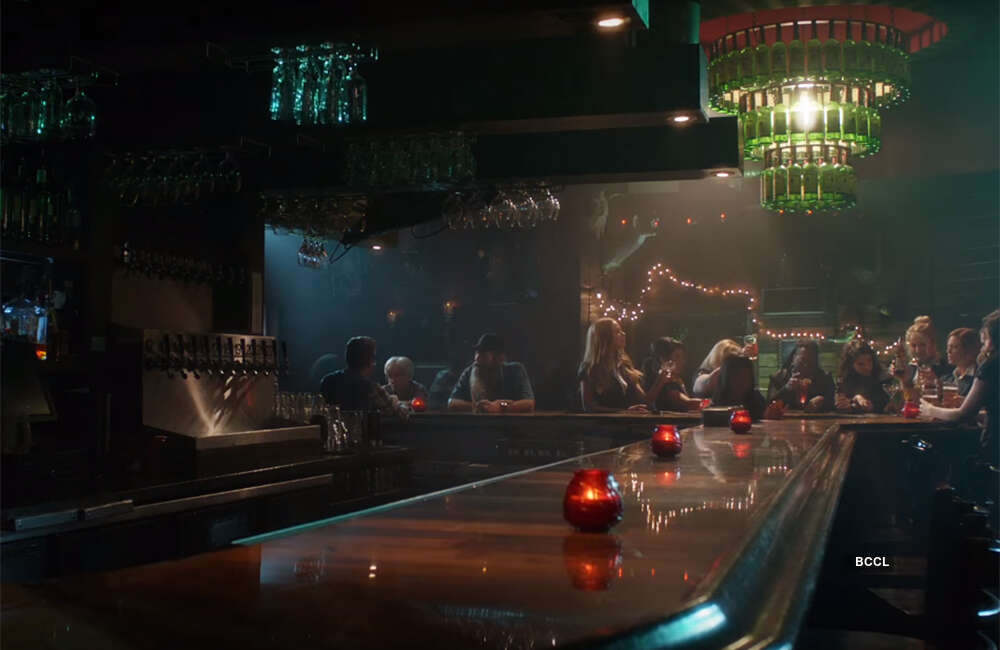 A still from Pitch Perfect 3
