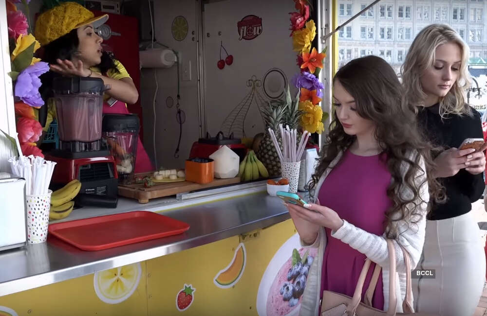 A still from Pitch Perfect 3