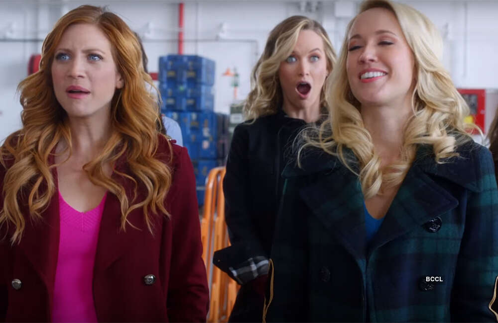 A still from Pitch Perfect 3