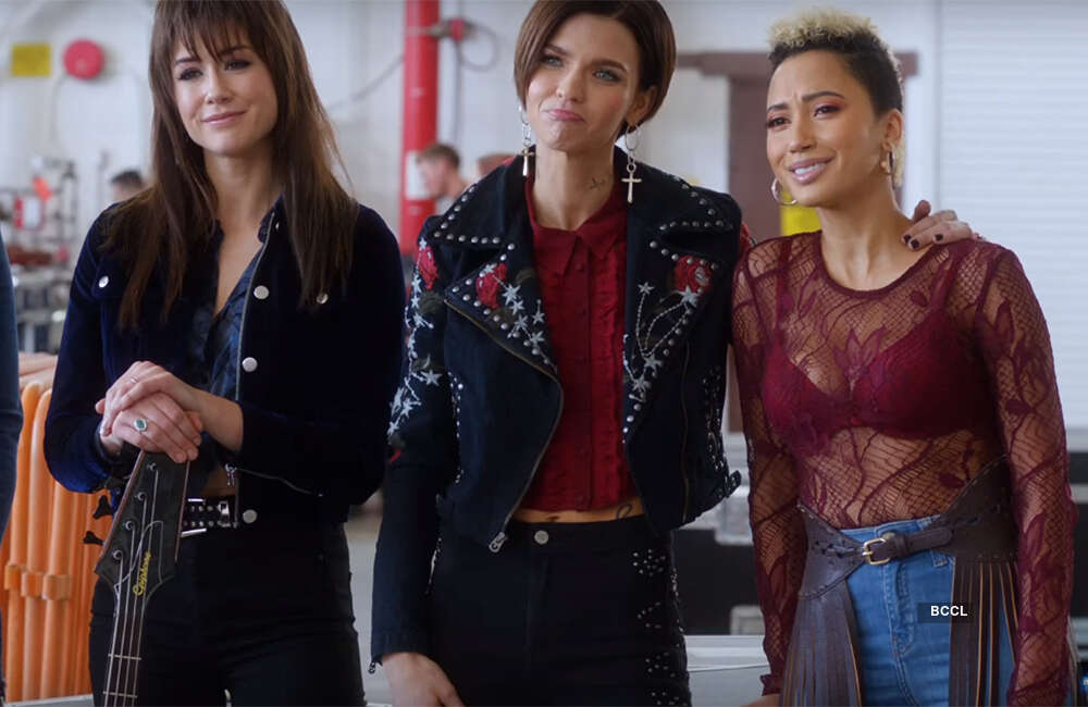 A still from Pitch Perfect 3