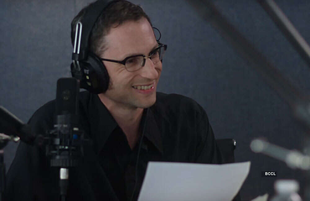 A still from Learning To Drive