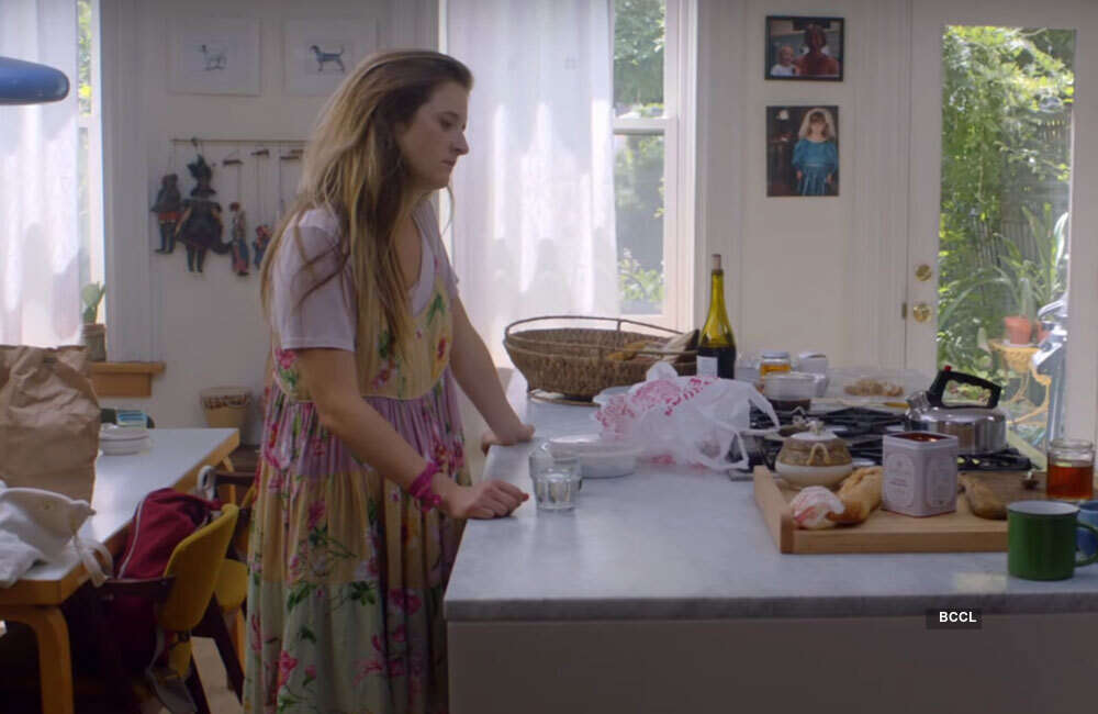 A still from Learning To Drive