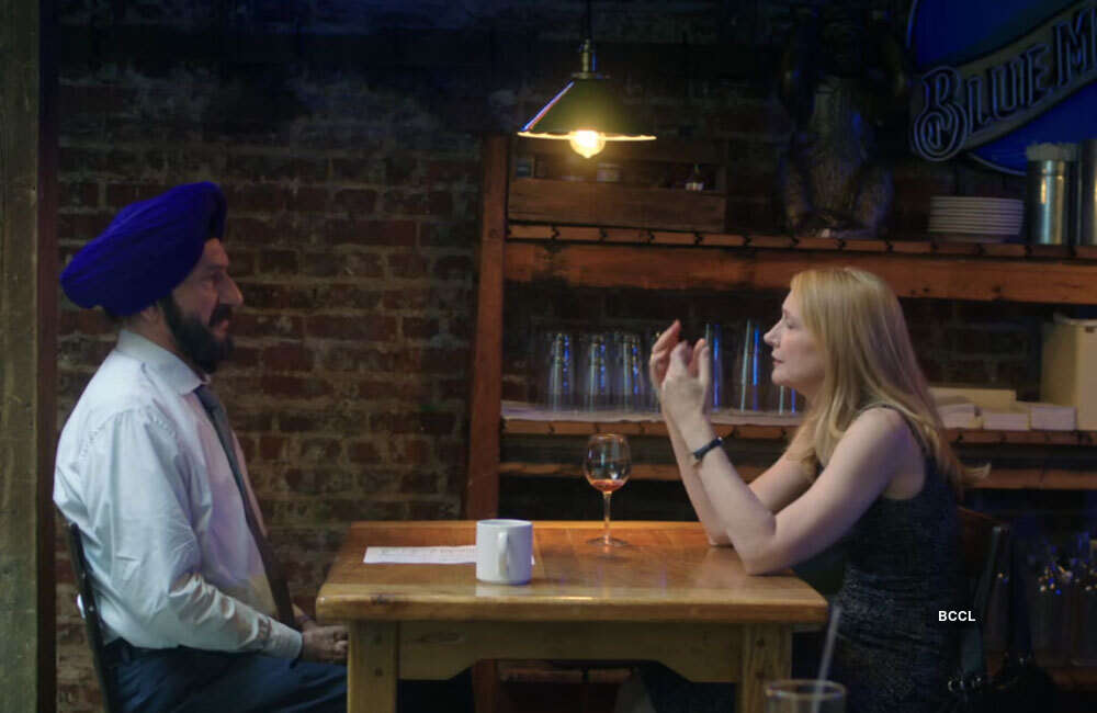 A still from Learning To Drive