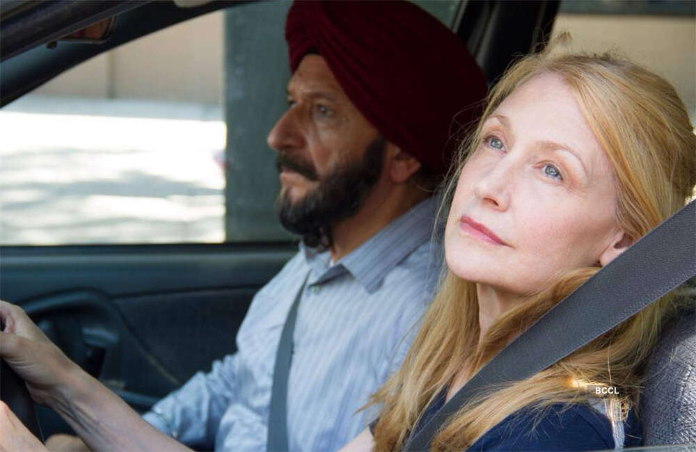 A still from Learning To Drive