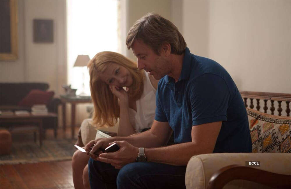 A still from Learning To Drive