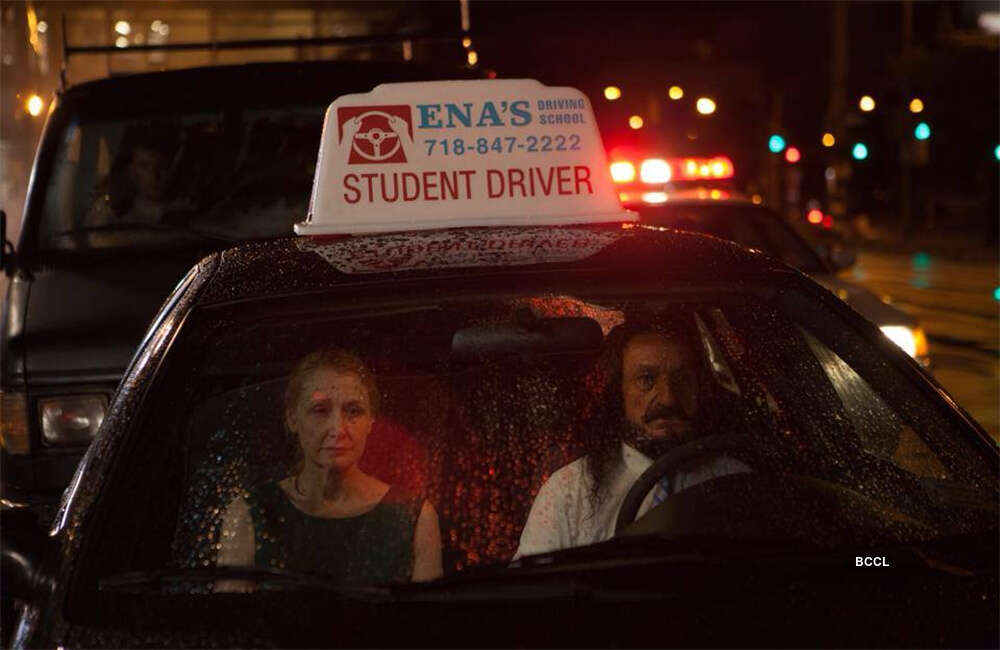 A still from Learning To Drive