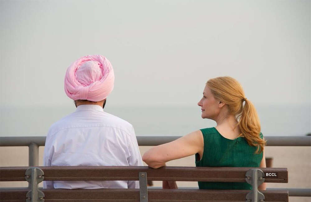 A still from Learning To Drive