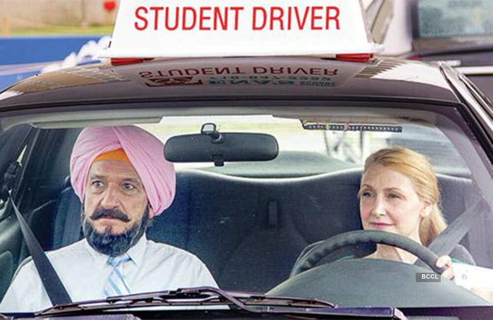 A still from Learning To Drive