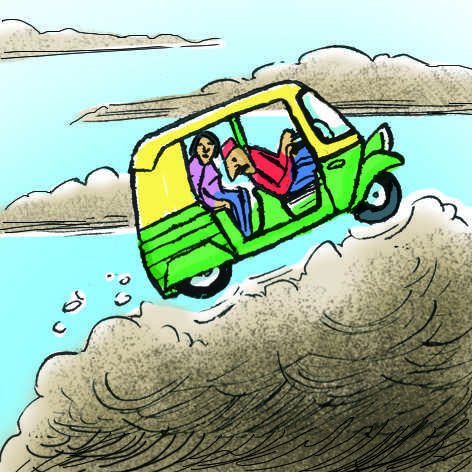 Air pollution