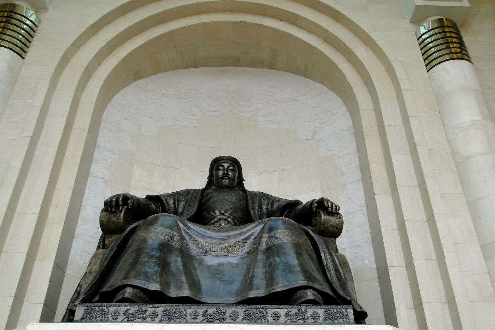 Mongolia Genghis Khan Tomb Hidden Grave Of Genghis Khan Times Of