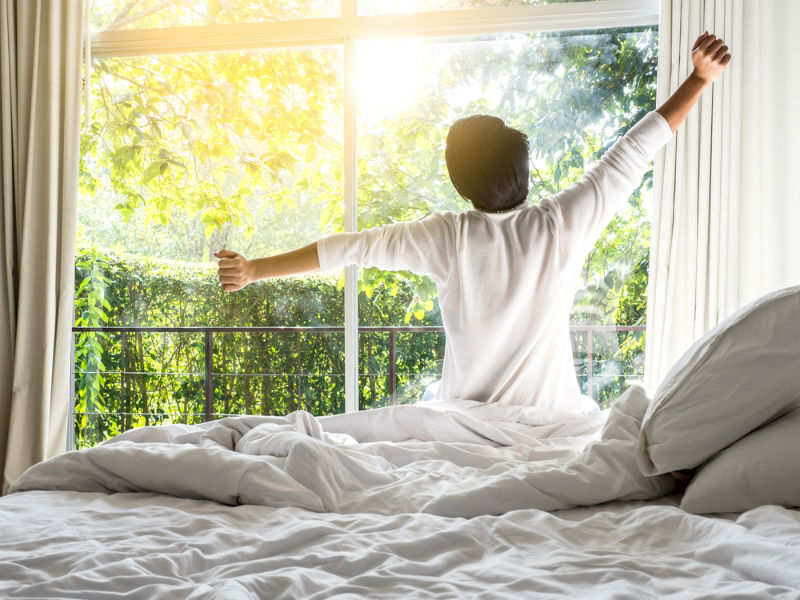 THIS is the best time to sleep and wake-up if you want to stay fit ...