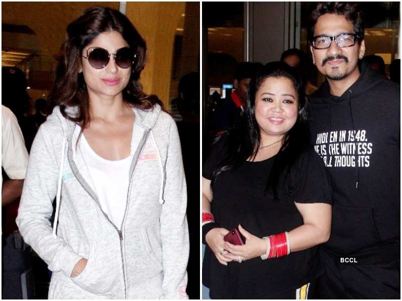 Khatron Ke Khiladi Season 9 Bharti Singh Haarsh Limbachiyaa Shamita