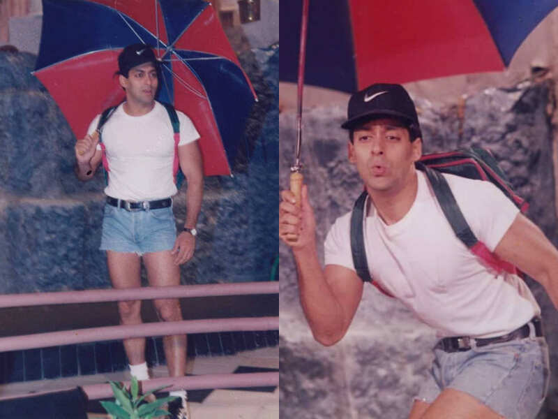 This Throwback Picture Of Salman Khan S Will Make You Miss Prem