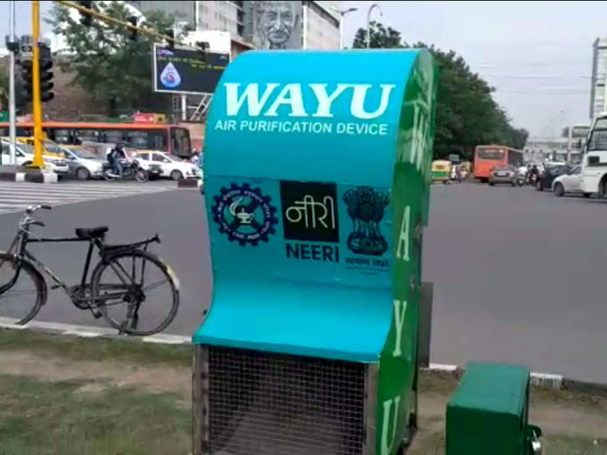 Delhi Gets Two Air Purifying Devices To Control Air Pollution