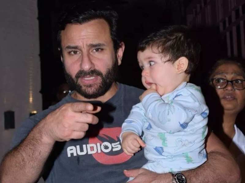 Saif Ali Khan Reveals About The Birthday Plans For His Son Taimur Ali Khan