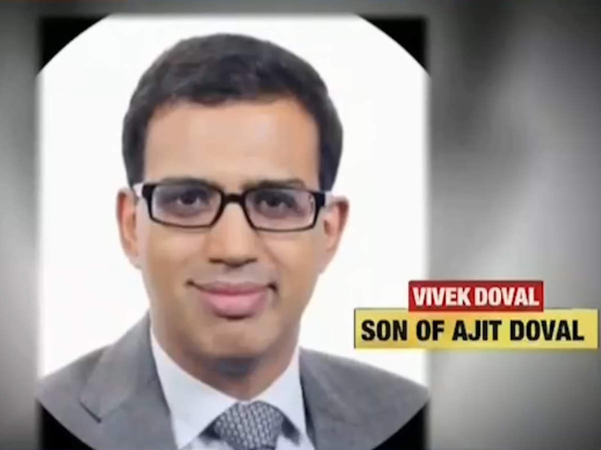 Nsa Ajit Doval S Son Files Defamation Case Against Caravan Magazine