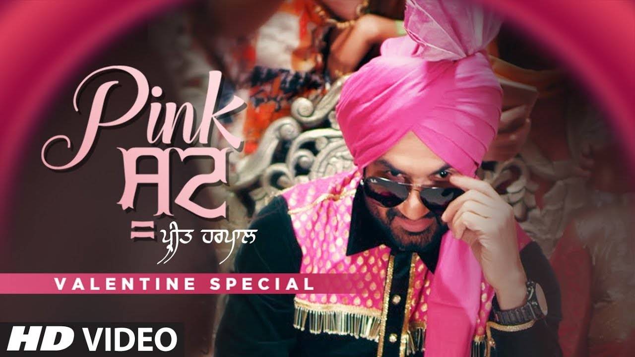 Latest Punjabi Song Pink Suit Sung By Preet Harpal