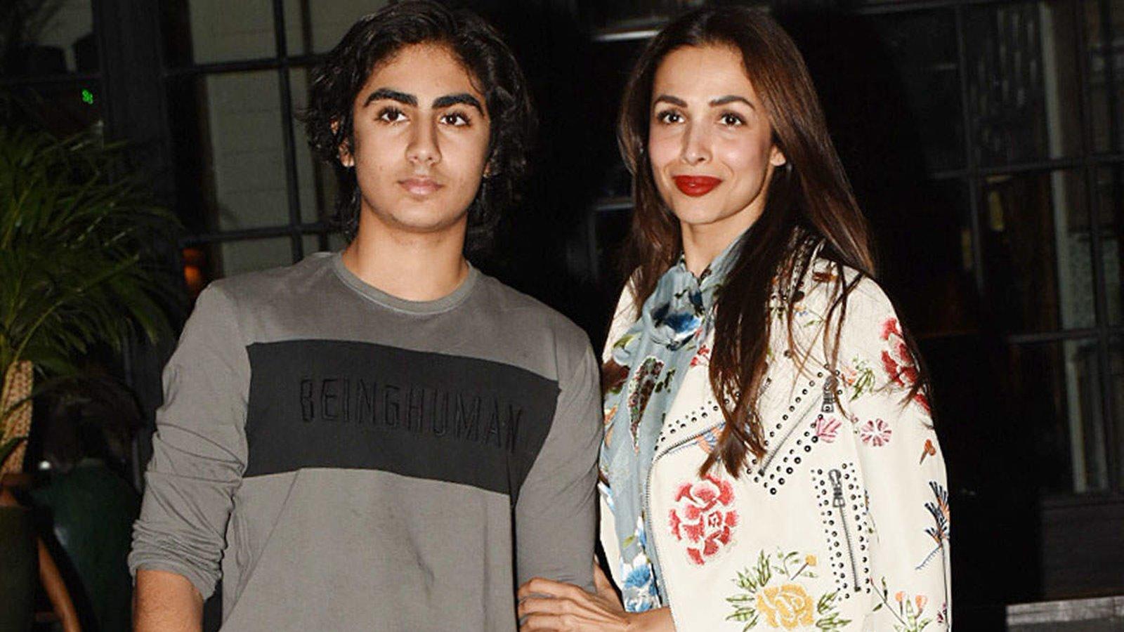 This Is How Malaika Arora And Arbaaz Khan S Son Arhaan Khan Reacted To