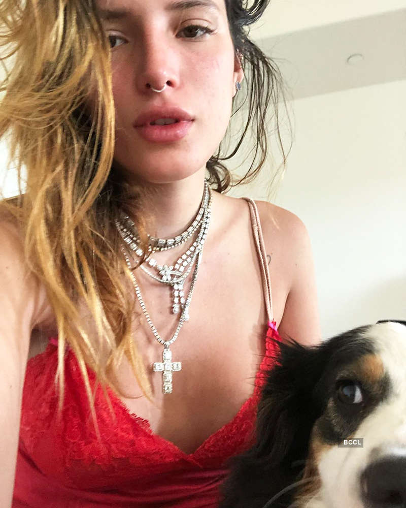 Bella Thorne Shares Private Pictures Hits Back At Hacker The Etimes Photogallery Page