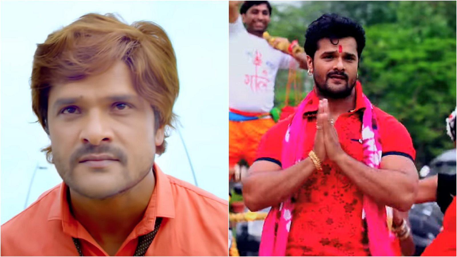 Bhojpuri Superstar Khesari Lal Yadav Shoots For His New Bol Bam Song