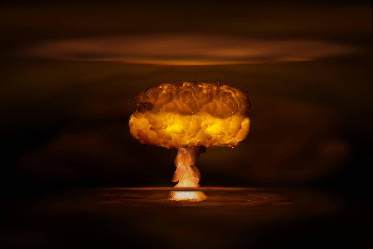 Атомная бомба картинки