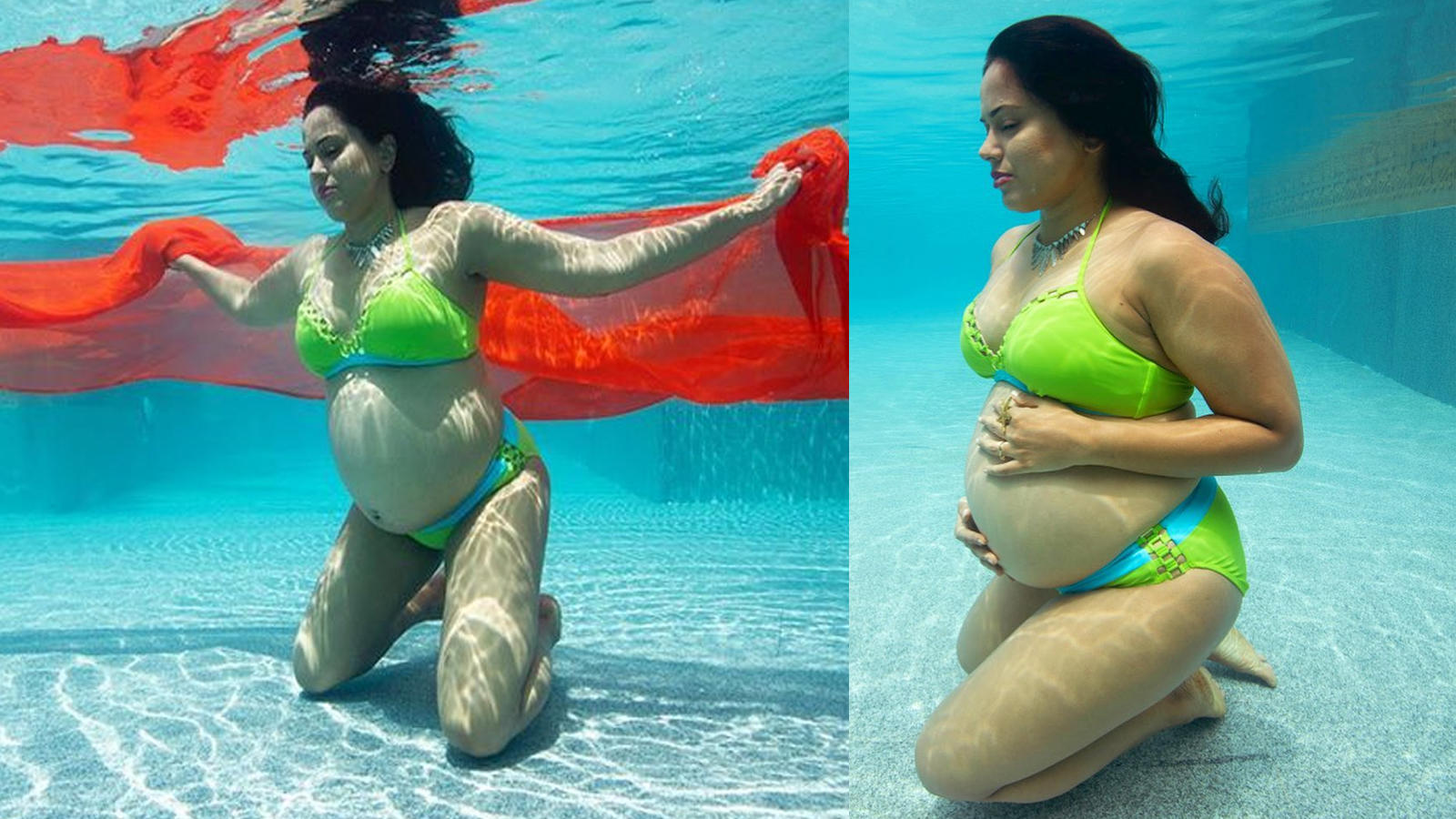 Sameera Reddy Shares Stunning Bikini Pictures From Her Throwback