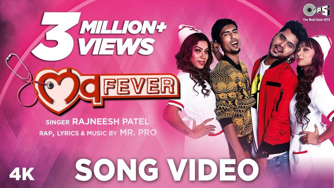 Watch Popular Marathi Song Music Video Love Fever Sung By Rajneesh