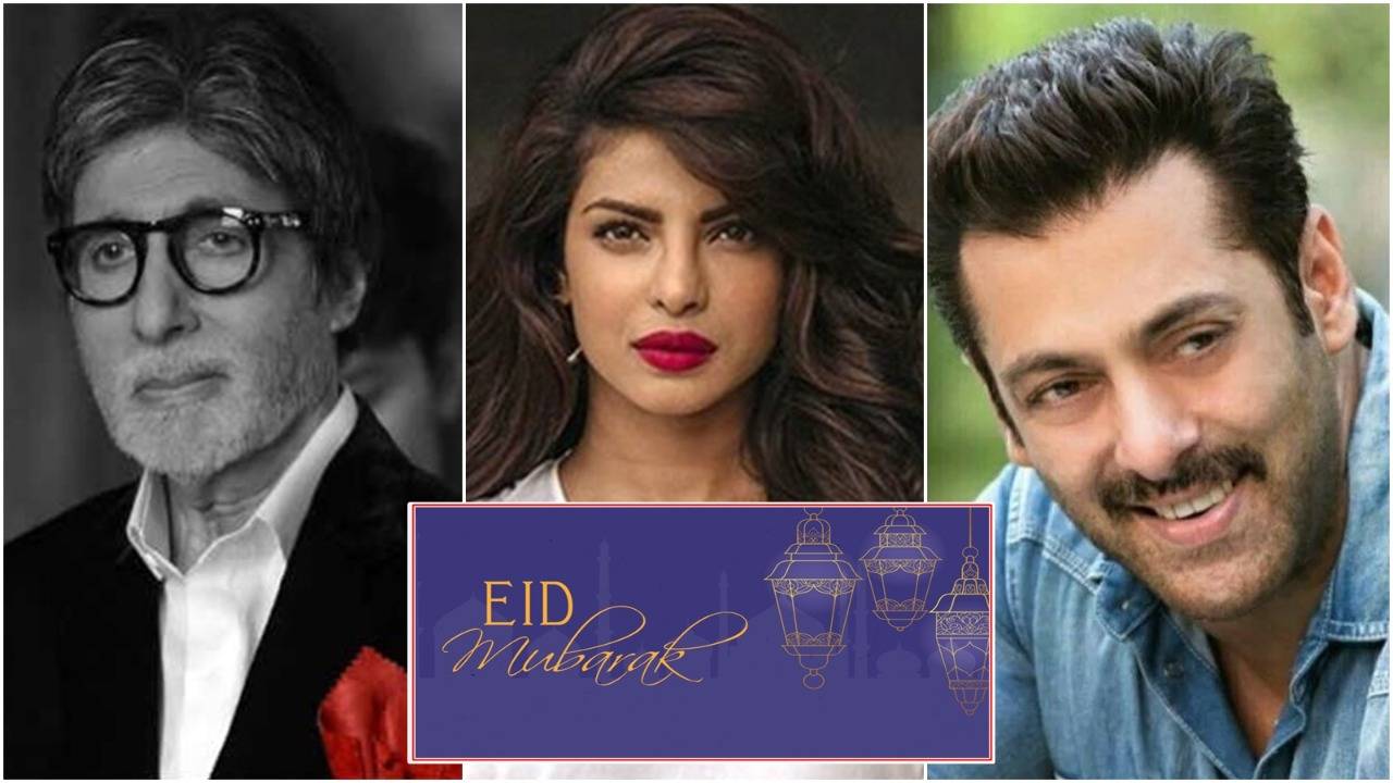 Eid Al Adha 2020 Amitabh Bachchan Salman Khan Priyanka Chopra