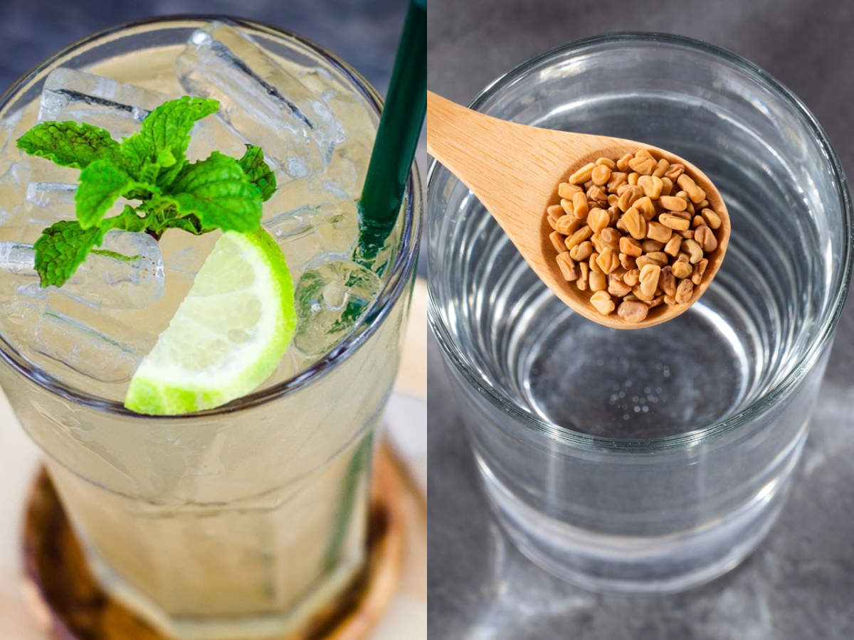 Lemon Water Versus Methi Seeds Fenugreek Water Whats Better For