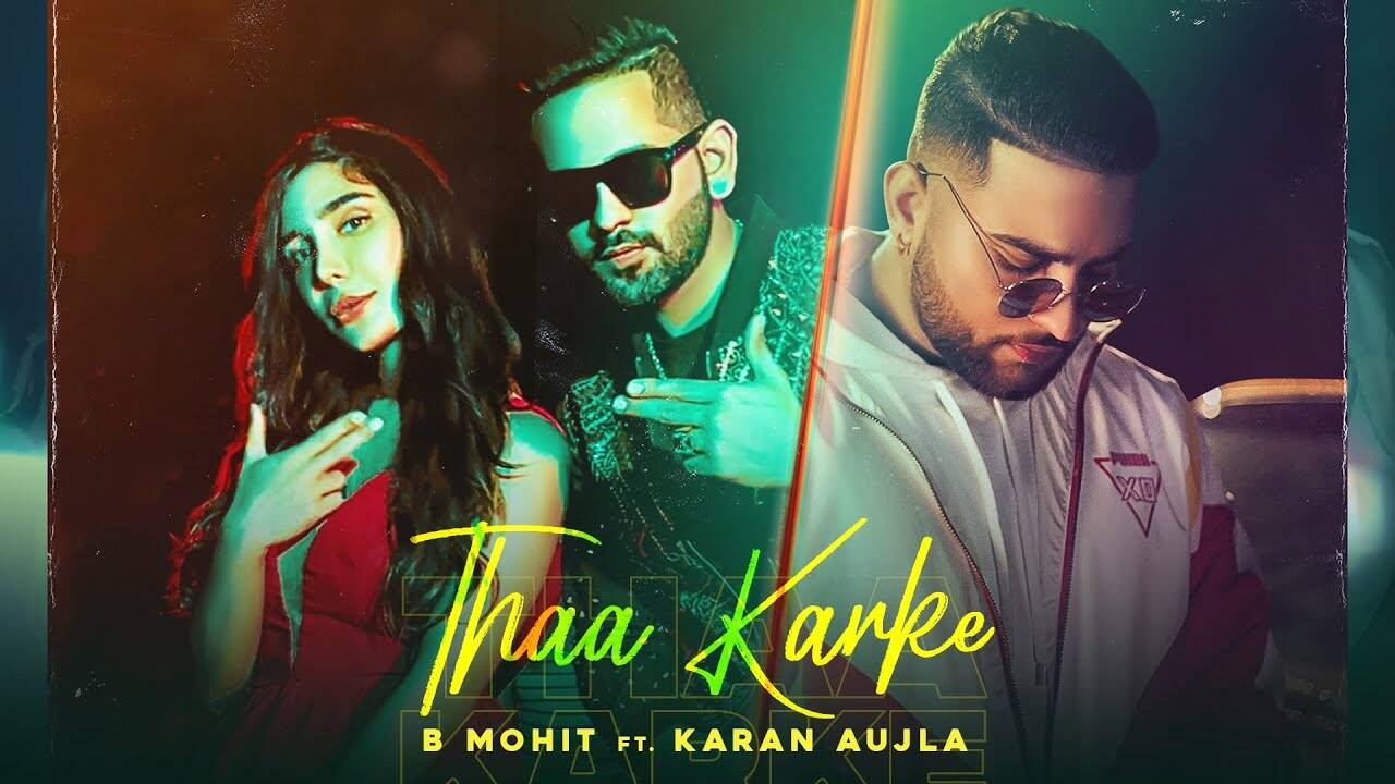 Punjabi Gana Latest Dj Punjabi Song Thaa Karke Sung By B Mohit