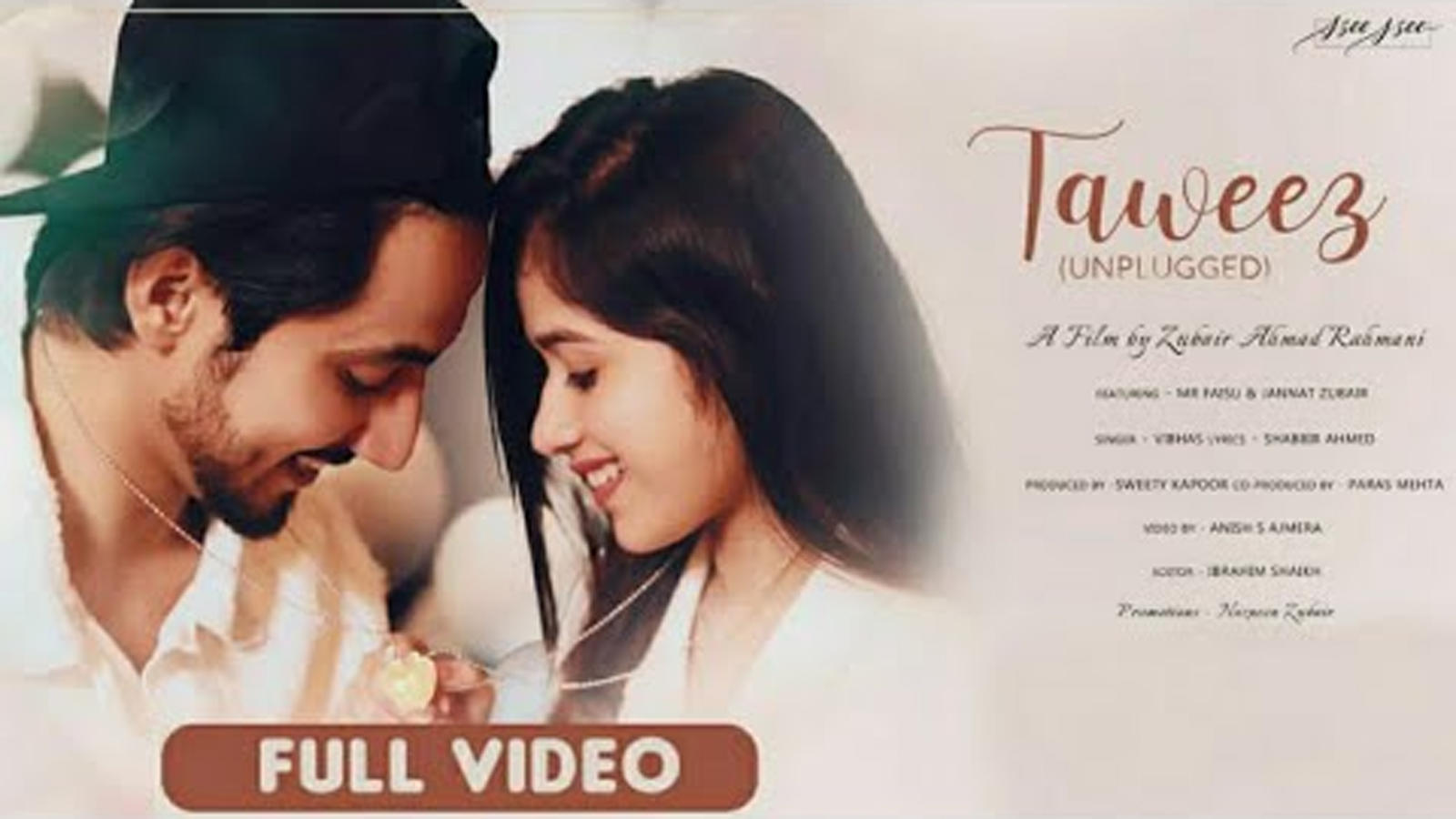 Watch New Hindi Trending Song Music Video Taweez Unplugged Sung By