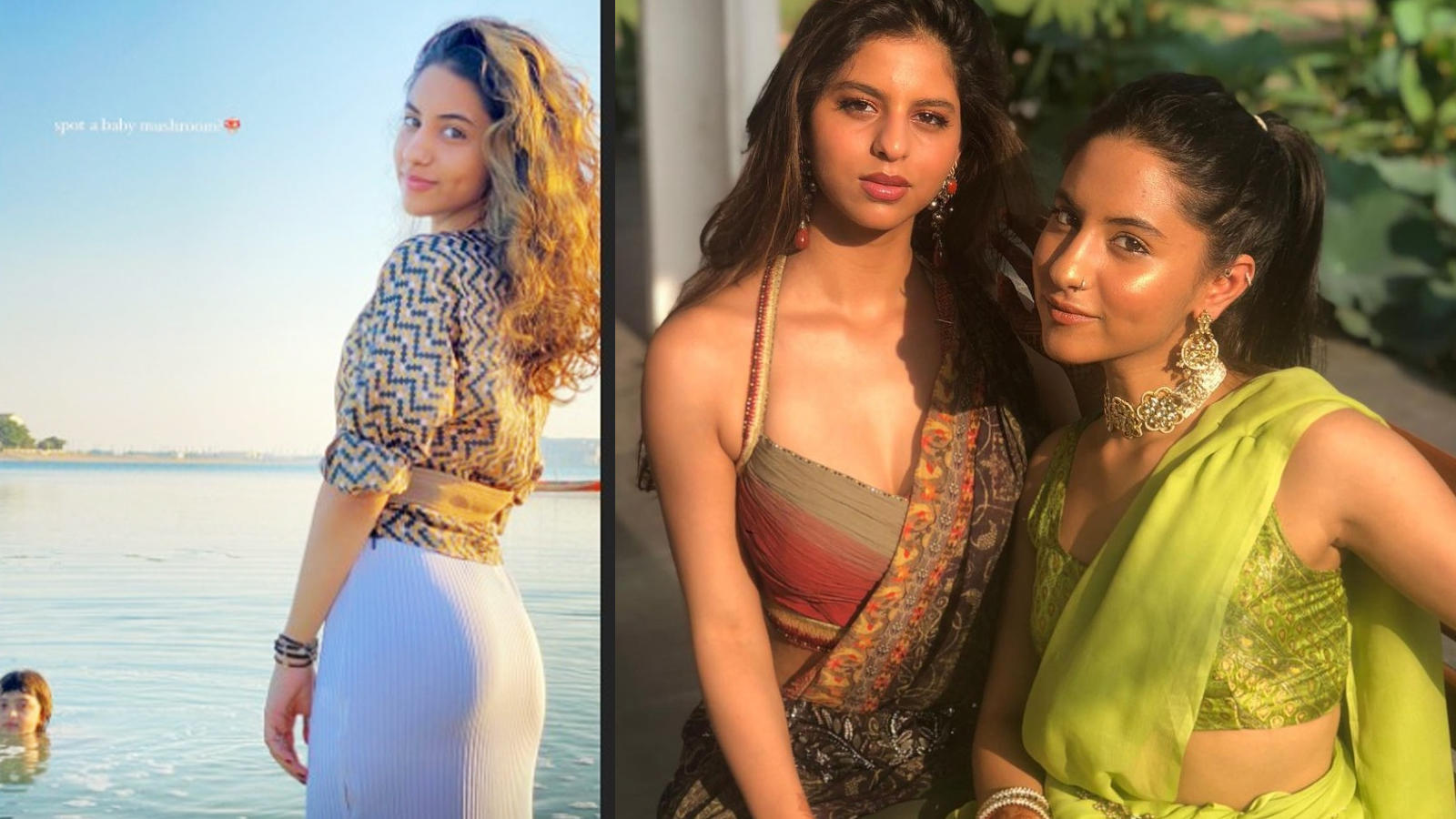 Suhana Khan S Cousin Alia Chhiba Shares An Adorable Pic Of Baby